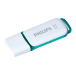Philips FM25FD75B/10 USB flash drive 256 GB USB Type-A 3.2 Gen 1 (3.1 Gen 1) Turquoise, White
