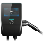 MSI Smart EV Charger EV Premium, Single Phase 32A, 7.4KW ,5M Type 2 Charging gun,  7' IPS,  IP55 (Charger) / IP67 (charging gun)