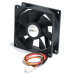 StarTech.com 60x25mm High Air Flow Dual Ball Bearing Computer Case Fan w/ TX3