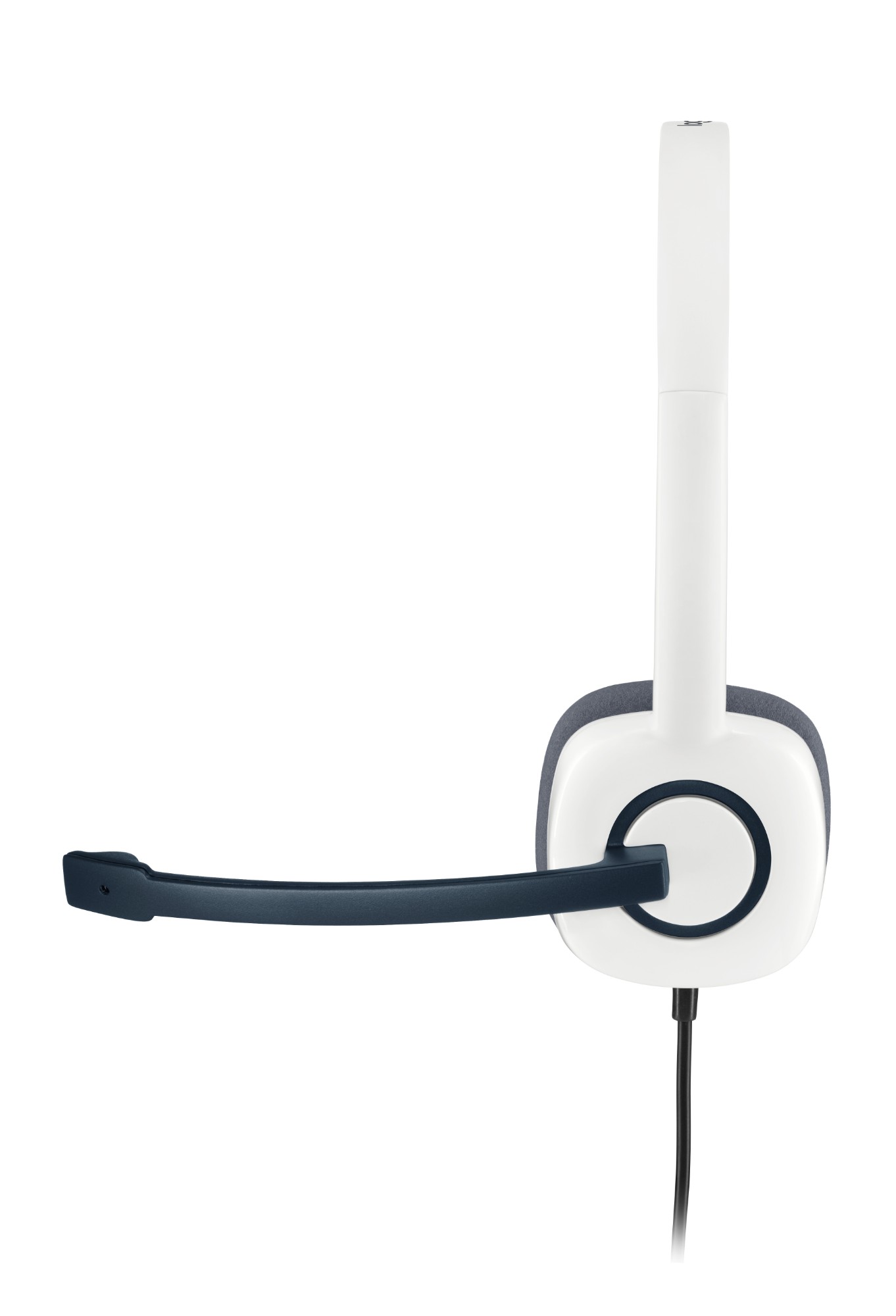 Logitech H150 Headset Head-band White