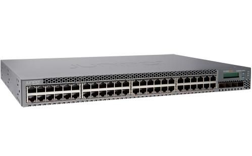 Juniper EX4300 48x 1Gbit RJ45 1x Uplink Module Slot 1U Ethernet Switch