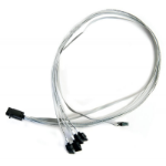 Microchip Technology 2279800-R Serial Attached SCSI (SAS) cable 0.8 m 6 Gbit/s White