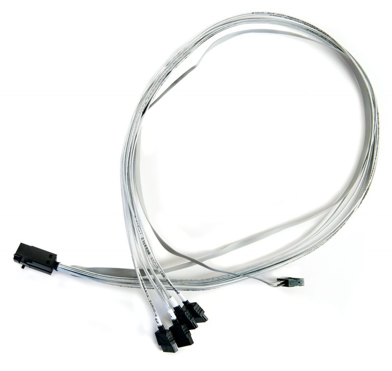 Image of Microchip Technology 2279800-R Serial Attached SCSI (SAS) cable...