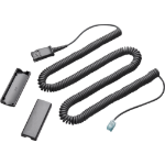 POLY 40702-01 telephone cable Gray