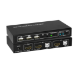 Microconnect MC-HDMI-USBKVM KVM switch Black