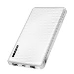 LogiLink PA0316W power bank 10000 mAh White