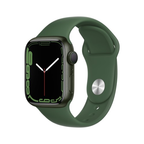 Apple Watch Series 7 OLED 41 mm Green GPS (satellite)