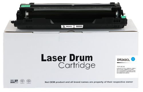 CTS Compatible Brother DR243C Cyan DR243CL Drum