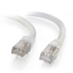 Mercodan 371919005 networking cable White 0.5 m Cat6a S/FTP (S-STP)