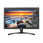 LG 27BL55U-B computer monitor 27" 3840 x 2160 pixels 4K Ultra HD Black