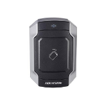 Hikvision DS-K1104M access control reader Basic access control reader Black, Stainless steel