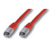 Microconnect STP602R networking cable Red 2 m Cat6 F/UTP (FTP)