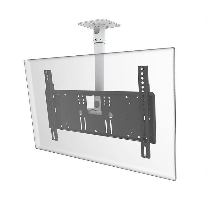 Image of PMV PMVCEILINGLG signage display mount 165.1 cm (65") Black, White