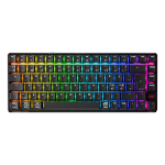 CHERRY XTRFY K33 Compact Wireless keyboard Gaming USB + RF Wireless + Bluetooth QWERTY Nordic Black