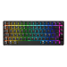 CHERRY XTRFY K33 Compact Wireless keyboard Gaming USB + RF Wireless + Bluetooth QWERTY Nordic Black
