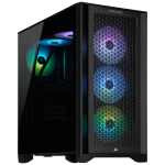 Corsair VENGEANCE I7300 i7-12700K Intel® Core™ i7 16 GB DDR4-SDRAM 1000 GB SSD Windows 11 Home PC Black