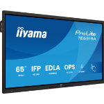 iiyama 65” 4K UHD Google EDLA Certified IFP Interactive Display – Where Design Meets Performance