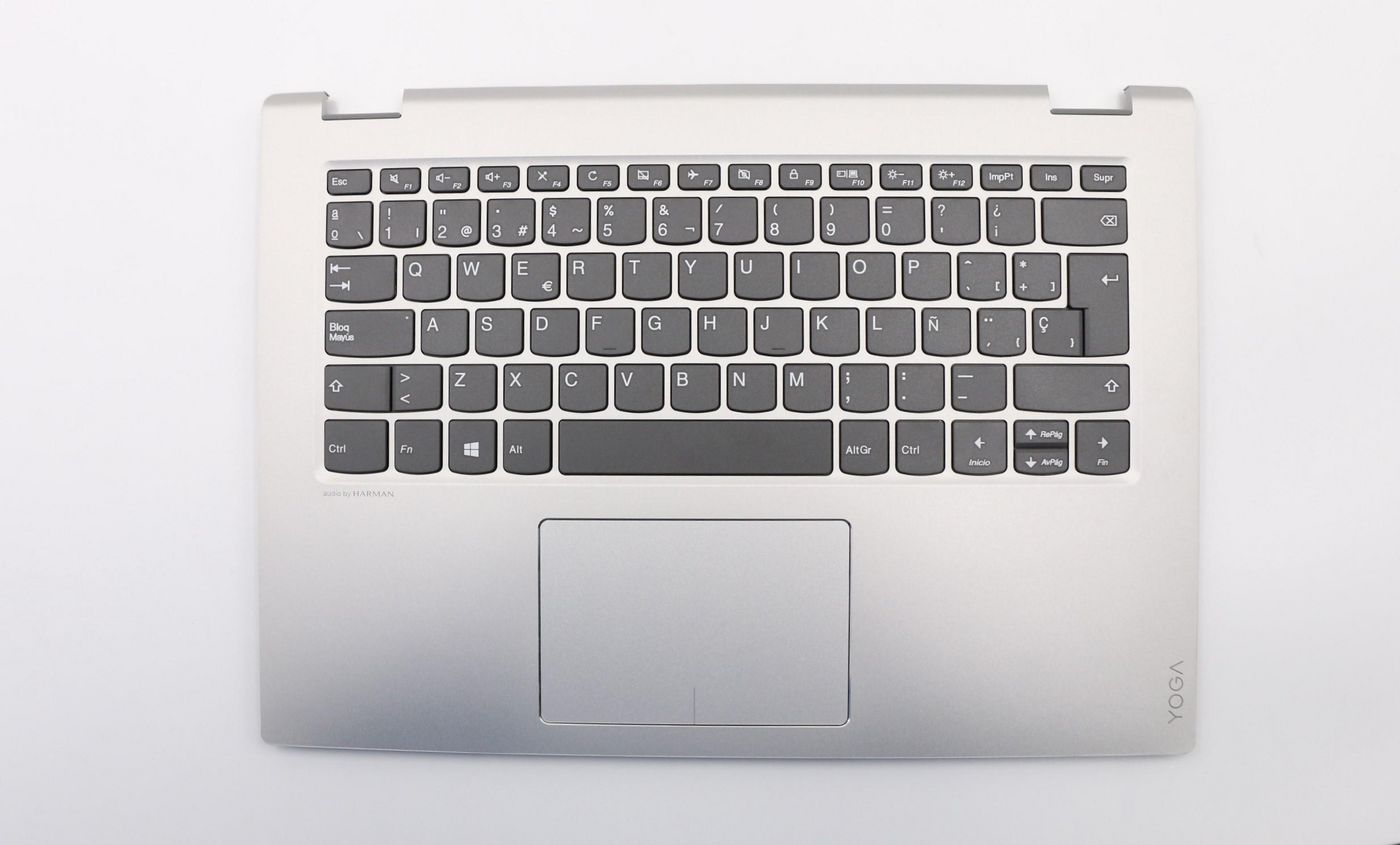 Lenovo Upper Case w/KB Spain