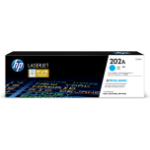 HP 202A Cyan Original LaserJet Toner Cartridge