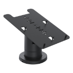 Ergonomic Solutions SpacePole Stack with MultiGrip plate for Ingenico ISC350