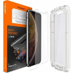 Spigen 064GL24818 mobile phone screen/back protector Clear screen protector Apple 1 pc(s)