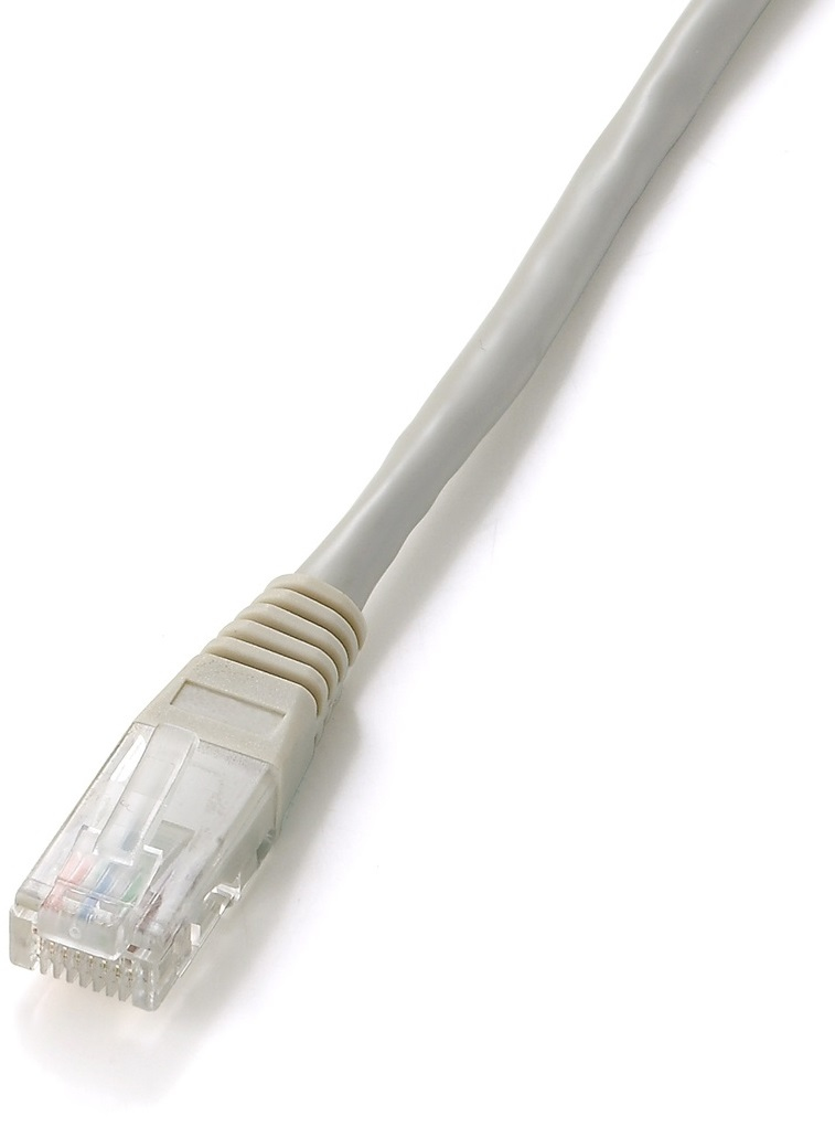 Image of Equip Cat.5e U/UTP Patch Cable, 1.0m , Beige