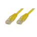 Microconnect CAT5e UTP 0.5m networking cable Yellow U/UTP (UTP)