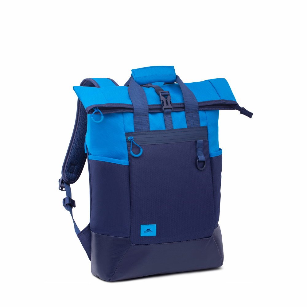 Image of Rivacase Dijon notebook case 39.6 cm (15.6") Backpack Blue