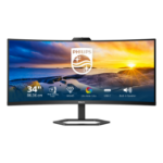 Philips 5000 series 34E1C5600HE/75 LED display 86.4 cm (34") 3440 x 1440 pixels Wide Quad HD LCD Black