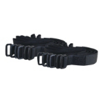 C2G 88130 cable tie Nylon Black