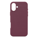 OtterBox Symmetry Series Cactus Leather for MagSafe for iPhone 16 Plus, Maroon Bells