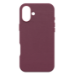 OtterBox Symmetry Series Cactus Leather for MagSafe for iPhone 16 Plus, Maroon Bells