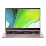 Acer Swift 1 SF114-33 14 inch Laptop - (Intel Pentium N6000, 4GB RAM, 256GB SSD, Full HD Display, Windows 10 in S Mode, Pink)