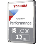 Toshiba HDWR51CXZSTA internal hard drive 12 TB 7200 RPM 3.5" Serial ATA III