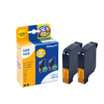 Pelikan H10H10 inktcartridge 2 stuk(s) Hoog (XL) rendement Zwart