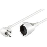 Microconnect PE140500W power extension 5 m 1 AC outlet(s) White