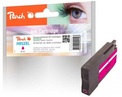 Peach PI300-930 ink cartridge 1 pc(s) Compatible High (XL) Yield Pink
