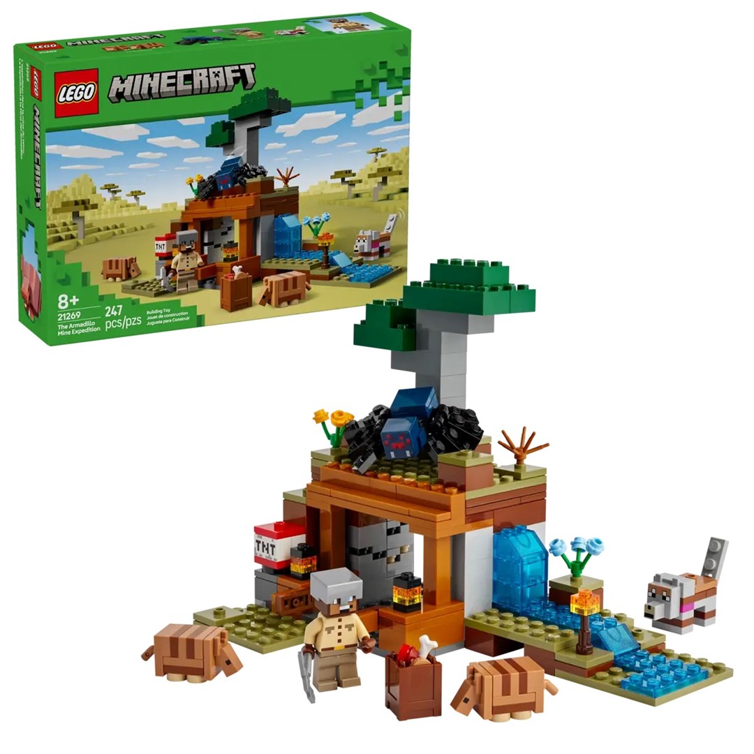 LEGO Minecraft 21269 Wyprawa do pancer