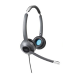 Cisco 522 Headset Wired Head-band Office/Call center USB Type-C Black, Grey