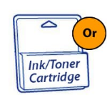 DPSB Epson Orange Ink Cartridge for 4900 (200ml)