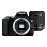 Canon EOS 250D + 18-55mm IS STM SLR Camera Kit 24.1 MP CMOS 6000 x 4000 pixels Black