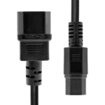 ProXtend C14 to C15 Power Cord Black 2m