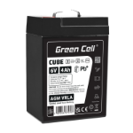 Green Cell AGM6V4AH-J UPS battery Sealed Lead Acid (VRLA) 6 V 4 Ah