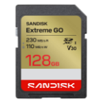 SanDisk Extreme GO 128 GB SDXC UHS-I