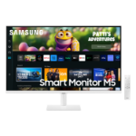 Samsung M50C computer monitor 68.6 cm (27") 1920 x 1080 pixels Full HD LED White