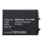 CoreParts MBXMP-BA1761 mobile phone spare part Battery Black