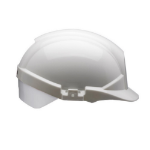 Centurion Reflex Safety Helmet White With Silver Rear Flash S12Wsa