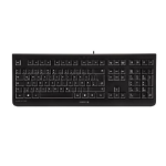CHERRY KC 1000 keyboard USB AZERTY Belgian Black
