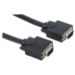 Manhattan 372190 VGA kabel 20 m VGA (D-Sub) Zwart
