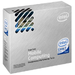 Intel Core T7500 processor 2,2 GHz 4 MB L2 Doos